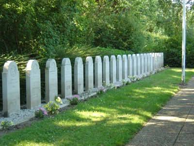 Nederlandse Oorlogsgraven Dubbeldam