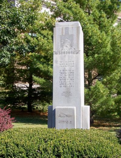 Oorlogsmonument Parsons