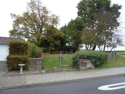 Jewish Cemetery Begau #2