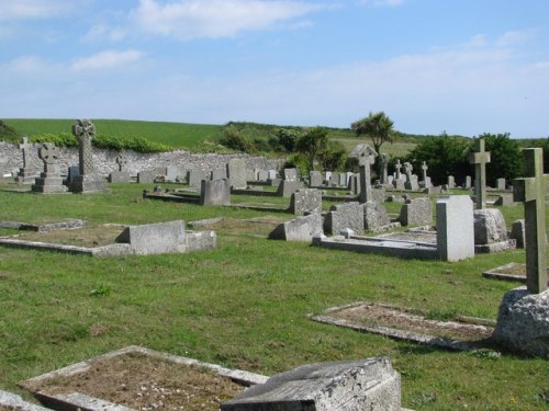 Oorlogsgraven van het Gemenebest Marazion Cemetery #1