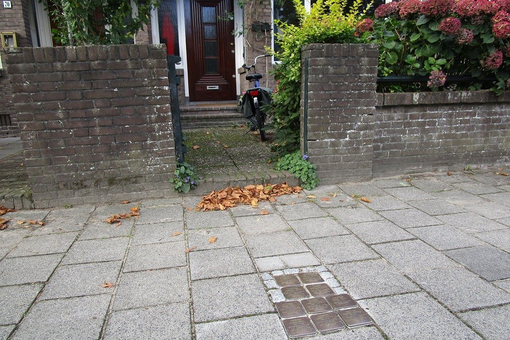 Stolpersteine Krugerlaan 68