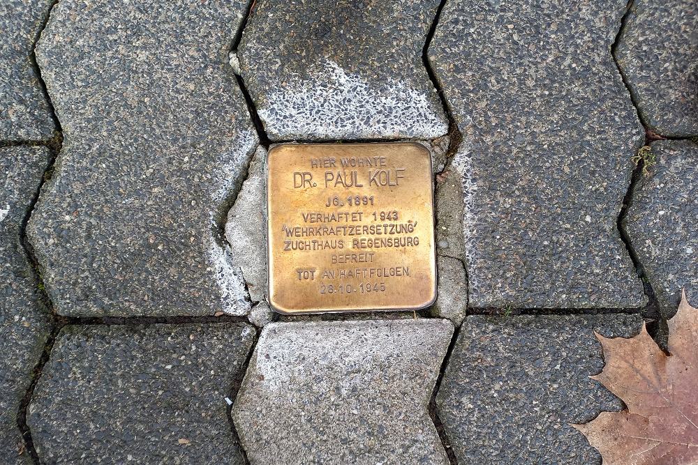 Stolperstein Sdallee 2