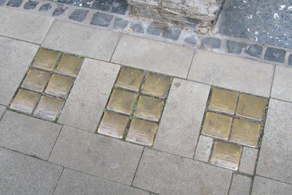 Stumbling Stones Bonner Straße 33 #4