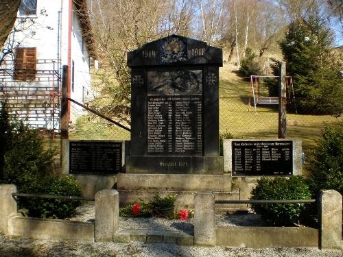 War Memorial Doln Pasek