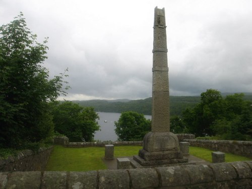 War Memorial Tobermory #1