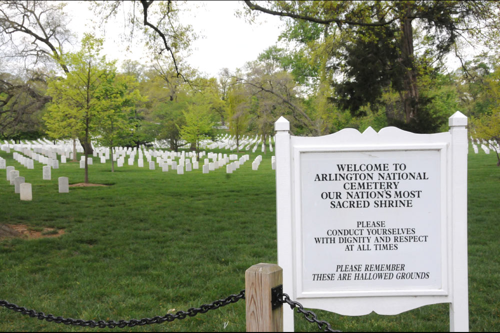 Memorial & Grave General Philip Kearny Arlington National Cemetery