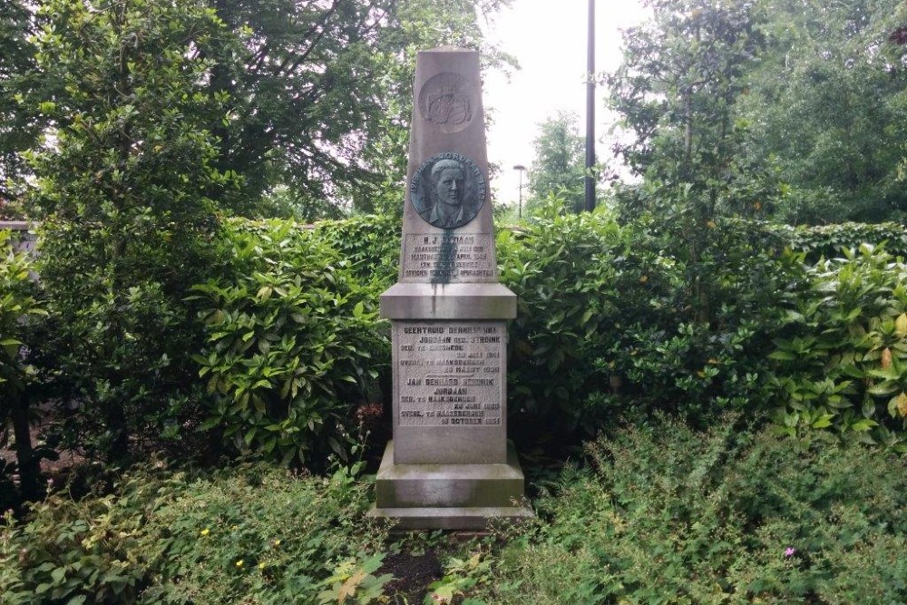 Monument Han Jordaan #3