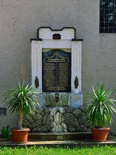 Oorlogsmonument Chorherren #1