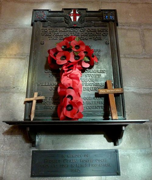War Memorial St. Michael and All Angels Church #1