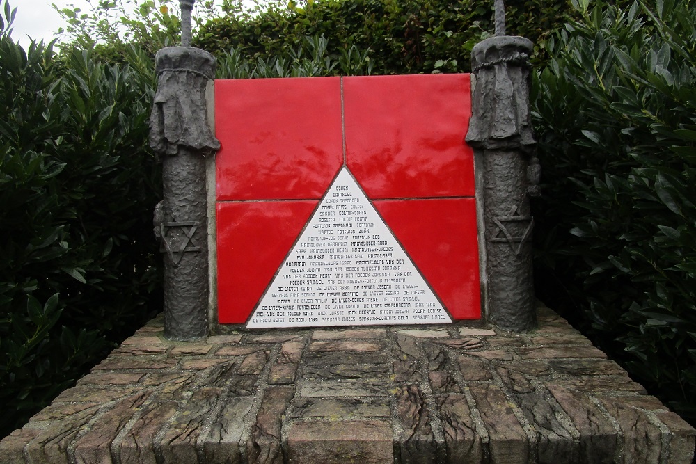 Jewish War Memorial Nijkerk #4