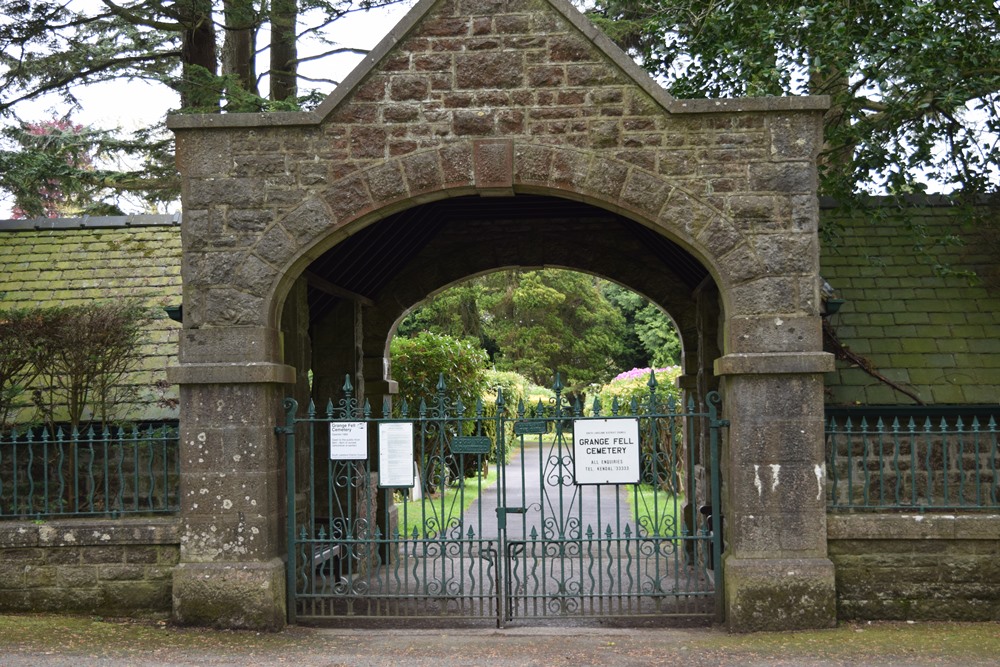 Commonwealth War Graves Grange-over-Sands Cemetery #1