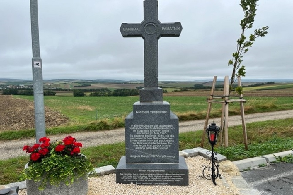 Memorial Expelled Sudeten Germans #3