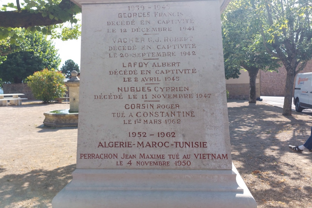 Oorlogsmonument Saint-Amour-Bellevue #5