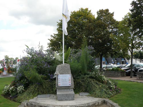 Liberation Memorial Honfleur #1