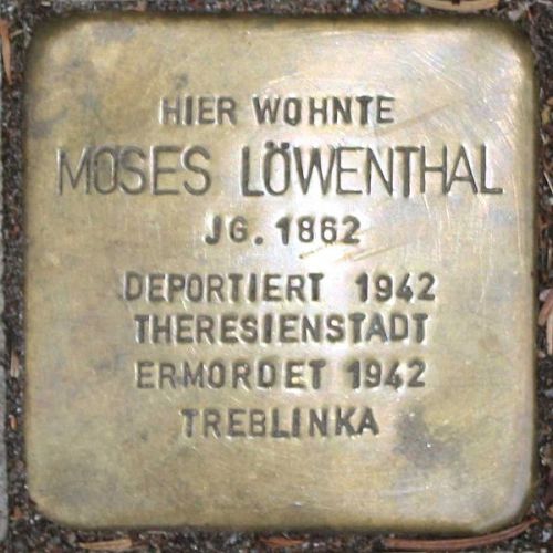 Stolpersteine Elias-Eller-Strae 19