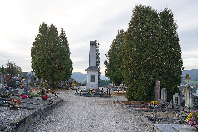 Monument Frans-Duitse Oorlog Héricourt