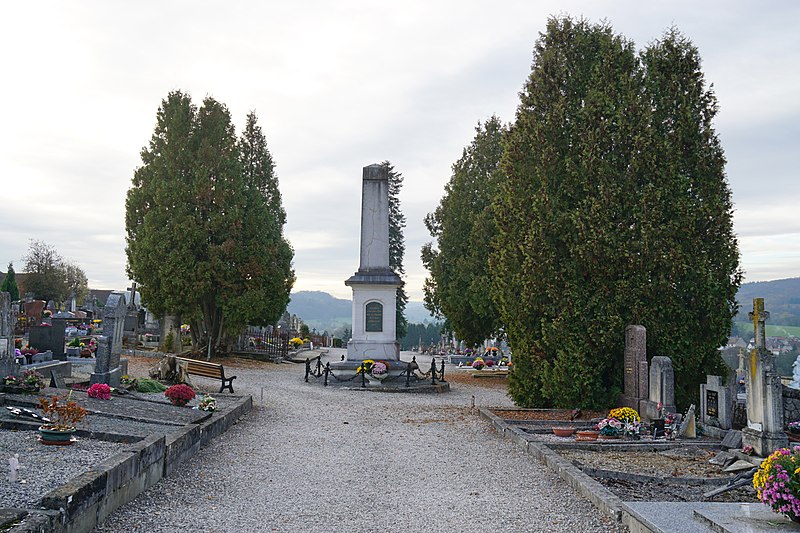 Franco-Prussian War Memorial Hricourt #1