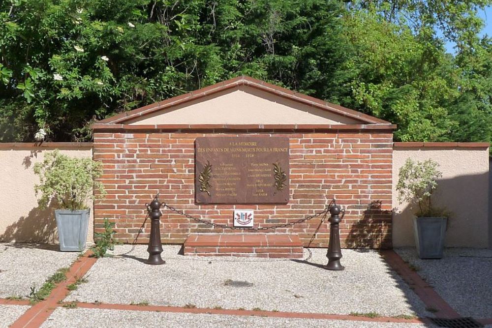 Monument Eerste Wereldoorlog Mons