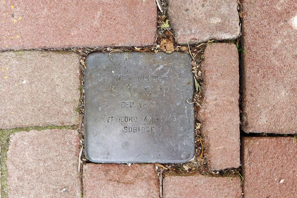 Stolperstein Spinozastraat 7-ll #1