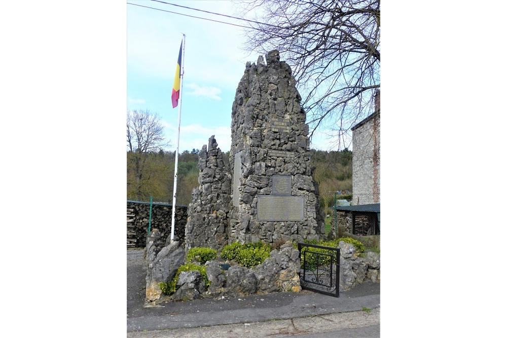 Oorlogsmonument Dion #1