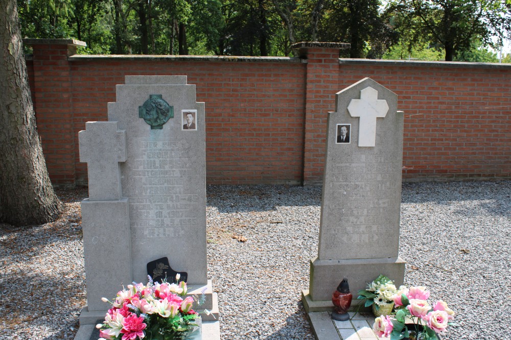 Belgian Graves Veterans Lommel Kerkhoven #2