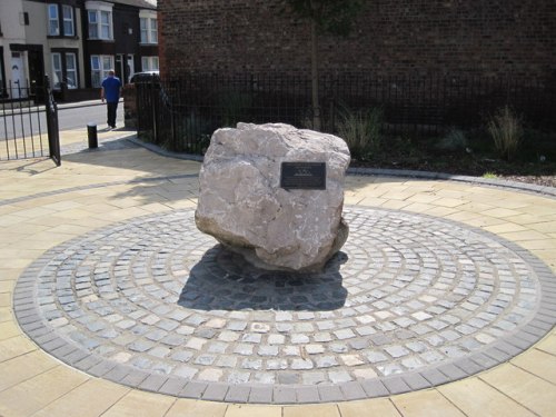 Memorial Victims Bombardment Bootle