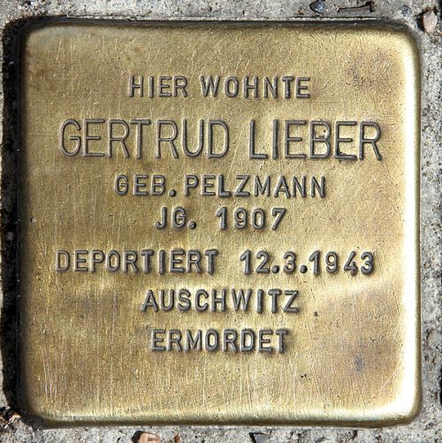 Stolpersteine Breite Straße 16 #2