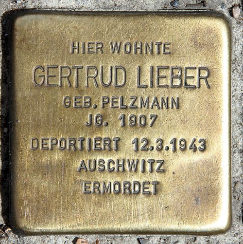 Stolpersteine Breite Strae 16 #2