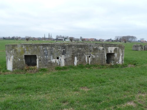German Personnel Bunker Vrasene