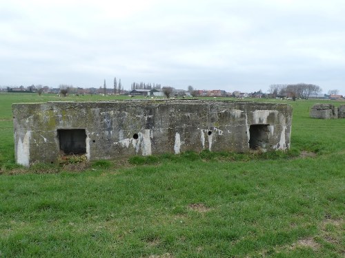 German Personnel Bunker Vrasene #1