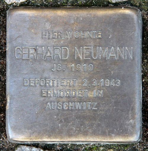 Stolpersteine Jagowstraße 16 #3
