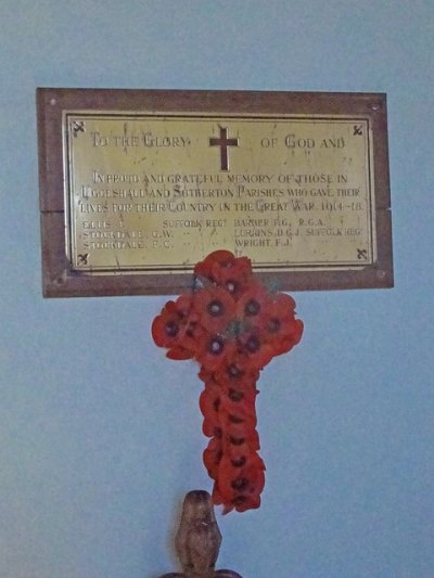 War Memorial St. Mary Church #1