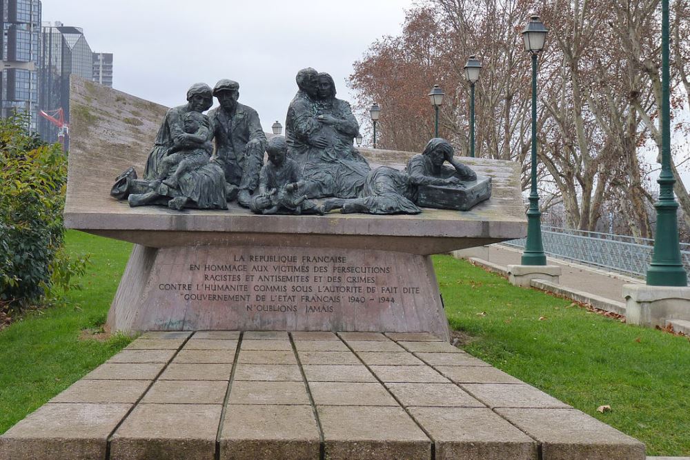 Monument Slachtoffers Deportaties