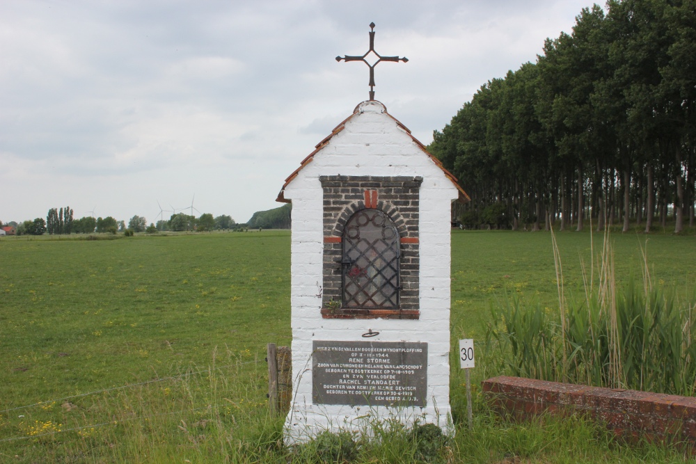 Kapel Tweede Wereldoorlog Oostkerke #1