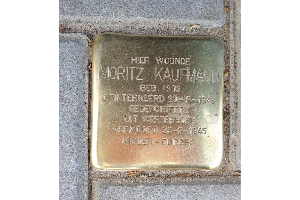 Stolperstein Meester Bardeslaan 3