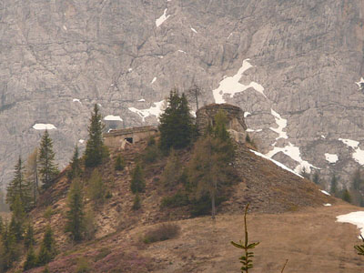 Strong Point No. 11 (Blockade Kreuzbergpass)