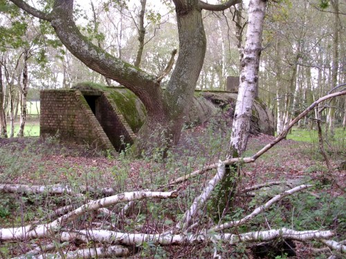 Schuilbunker RAF Beaulieu nr.2