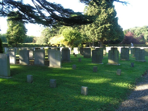 Commonwealth War Grave Dublin Friends Burial Ground #1