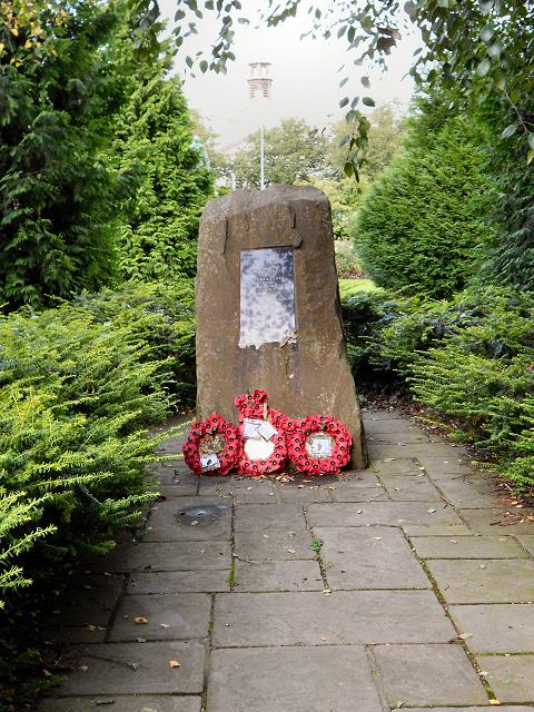 Monument Falklandoorlog Cardiff #1