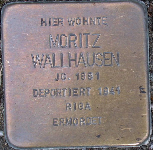 Stolpersteine Schlerstrae 20 #2