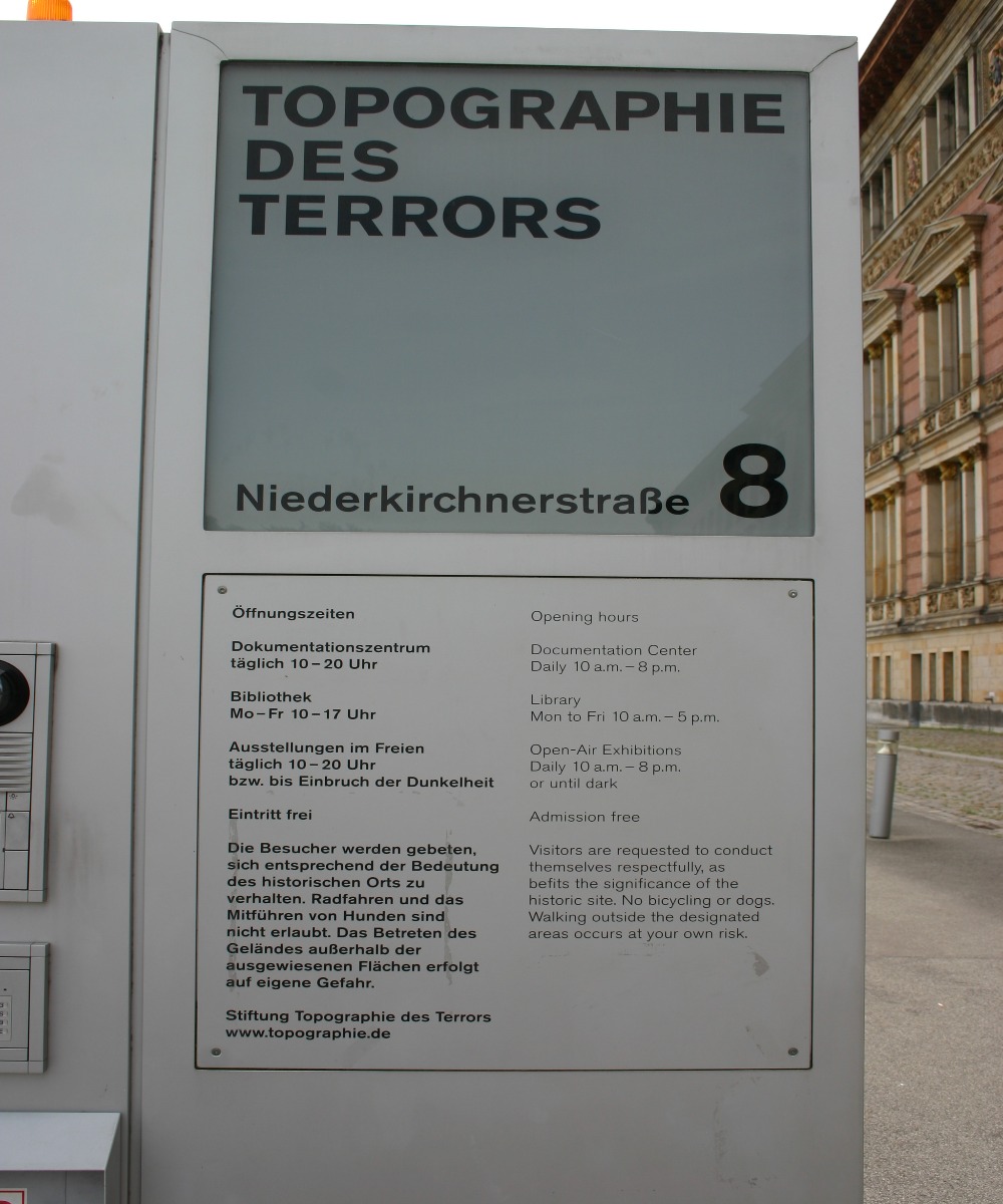 Topography of Terror #5