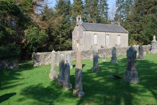 Oorlogsgraven van het Gemenebest Kilbride Parish Churchyard #1