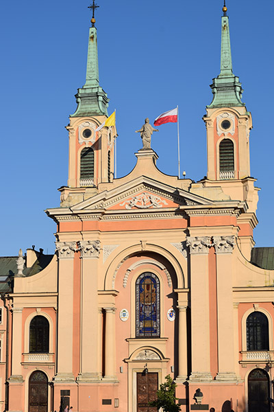 Veld Kathedraal van het Poolse Leger #1