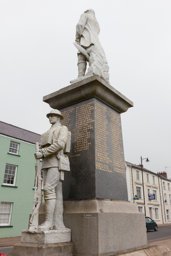 Oorlogsmonument Milford Haven #5