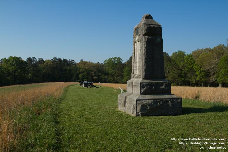 44th Indiana Infantry Regiment Monument #1