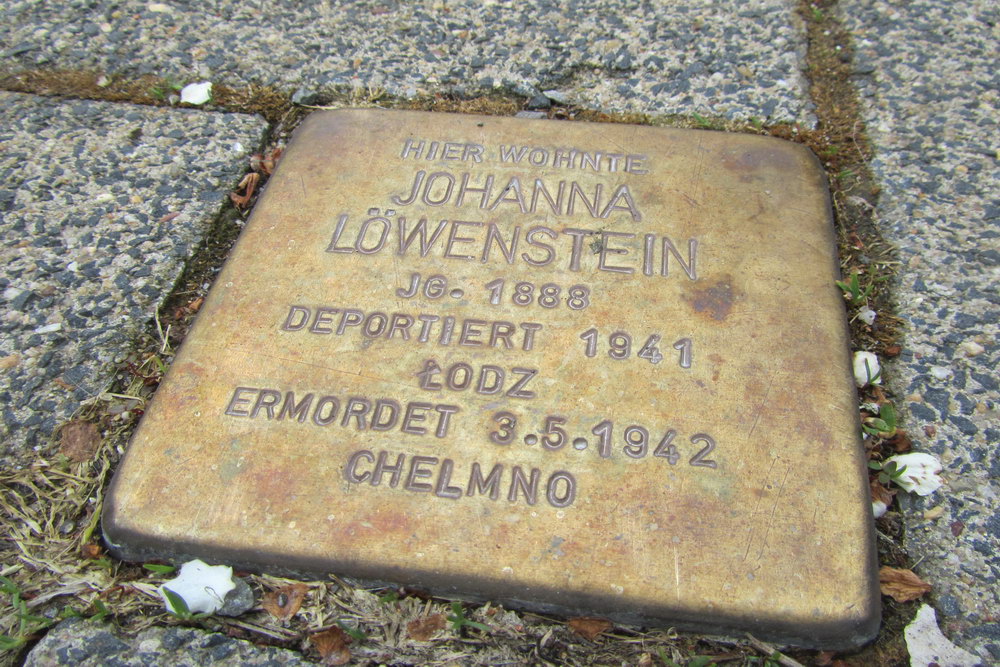 Stolperstein Schmittenstraße 128 #1
