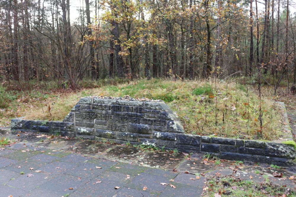 Mass Grave No.2 Concentration Camp Bergen-Belsen