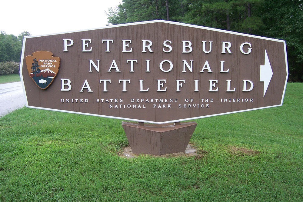 Nationaal Slagveld Petersburg #1