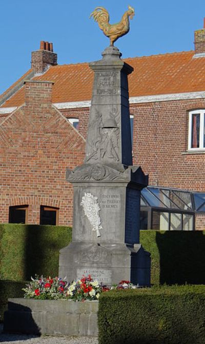 Oorlogsmonument Bachy