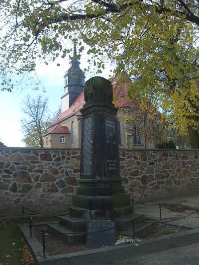 War Memorial Reichenberg #1